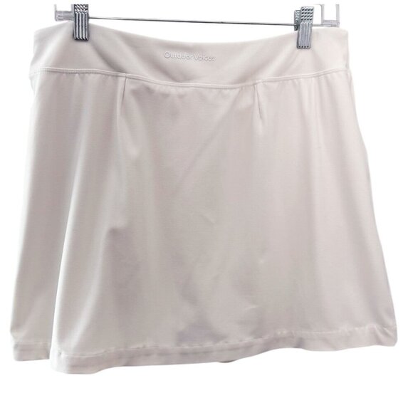 Outdoor Voices NWOT Court Skort in White 4-5" Women's Size XL - Picture 8 of 10
